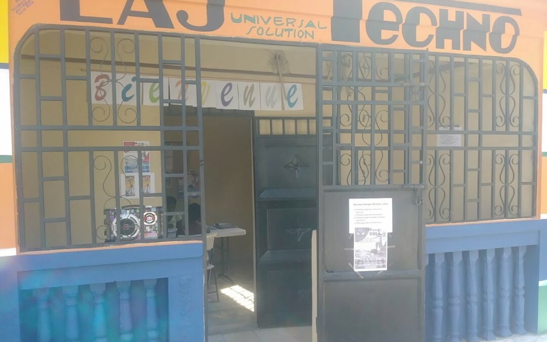 LAJ Techno – Magasin Informatique Cap-Haïtien