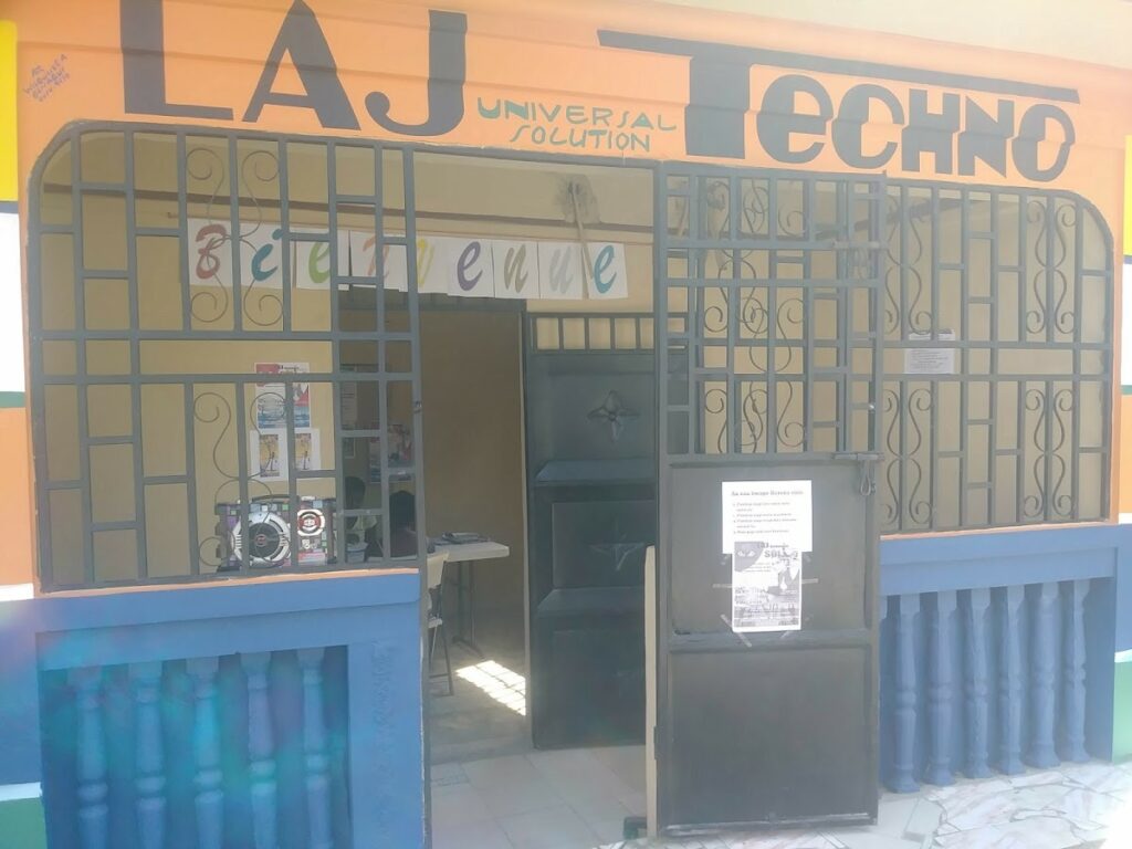LAJ Techno – Magasin Informatique Cap-Haïtien
