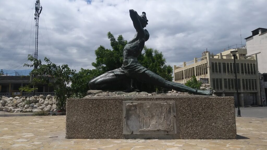 Place des Martyrs – Monument Historique Port-au-Prince