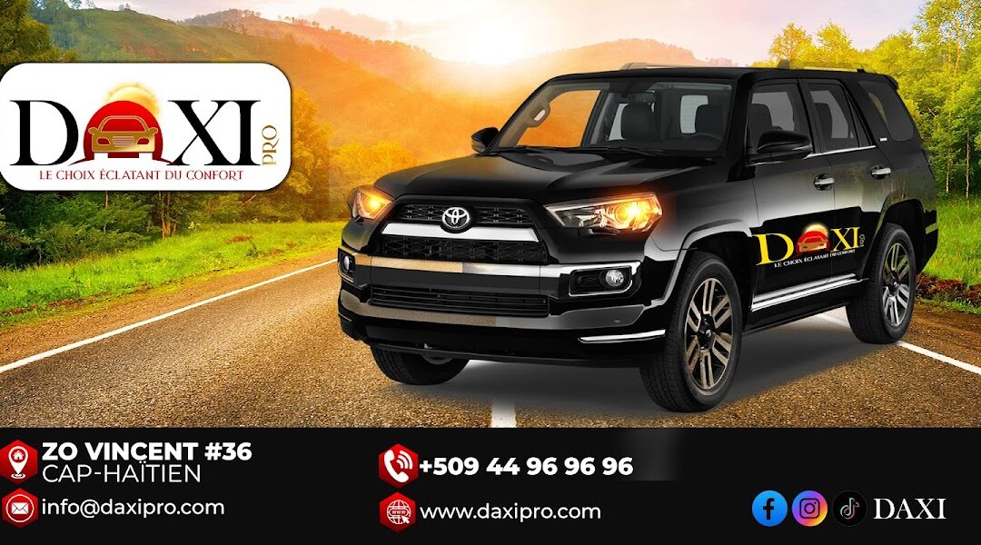 DAXI Transport – Service de Taxi à Port-Salut