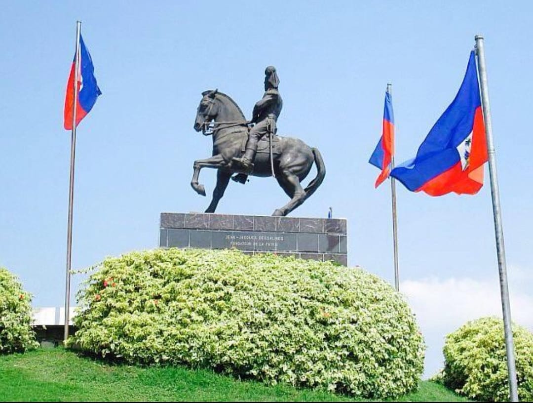 Monument à Jean-Jacques Dessalines