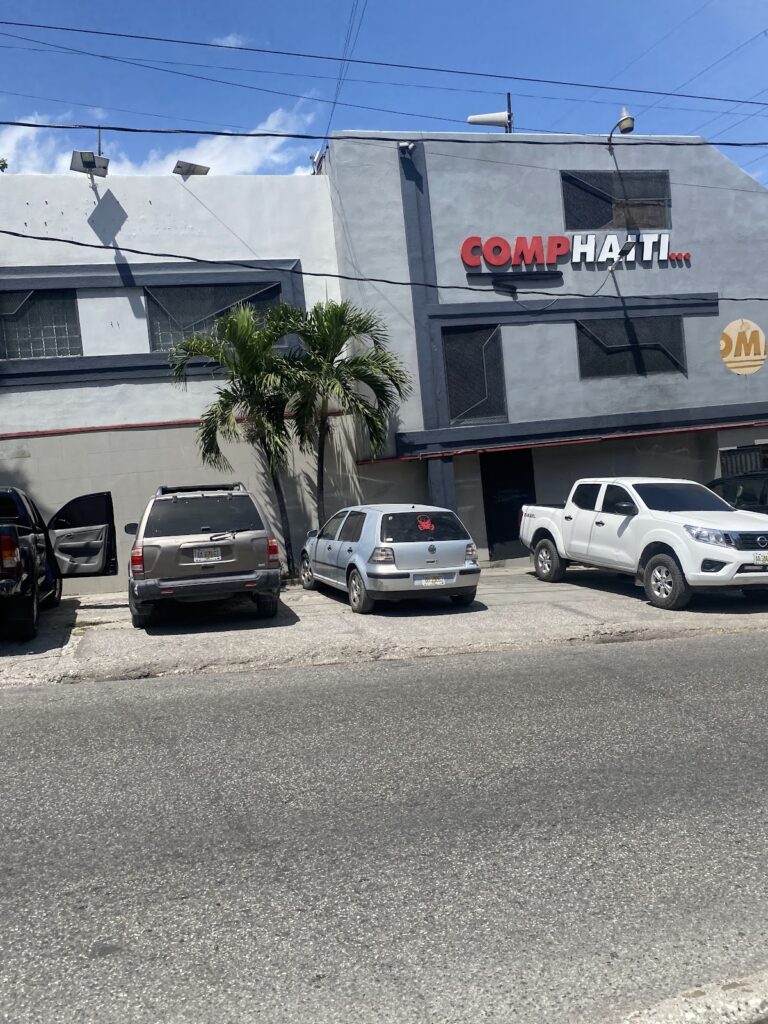 COMPHAITI S.A. – Magasin d’Électronique à Delmas