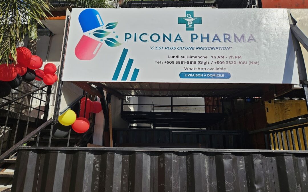 PICONA PHARMA – Pharmacie à Cabaret et Pétion-Ville