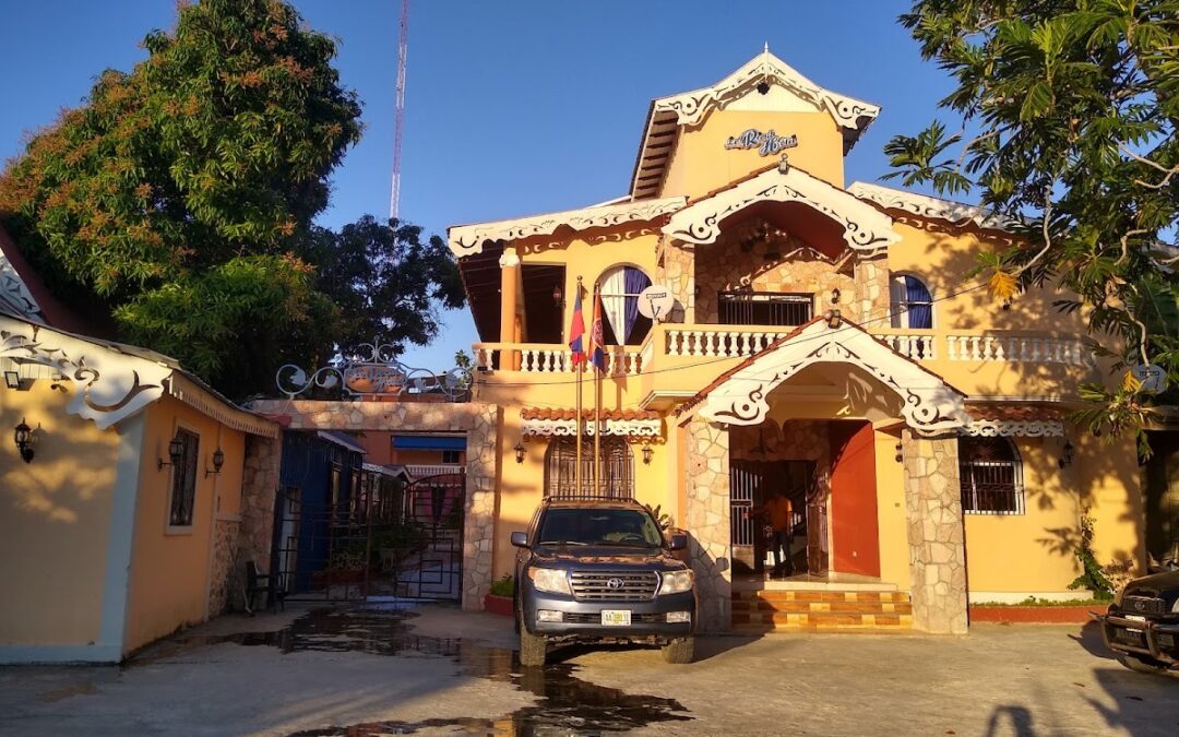 Le Recul – Hôtel à Camp-Perrin, Haïti
