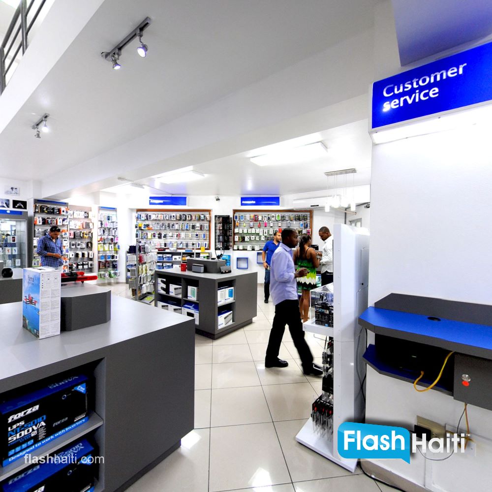 Thompson Electronics – Magasin d’Électronique à Pétion-Ville