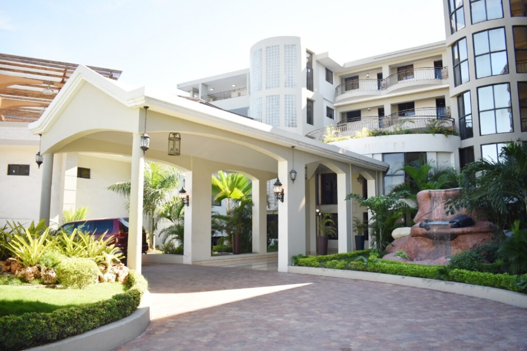 Constellation Hotel – Hébergement à Gressier, Haïti