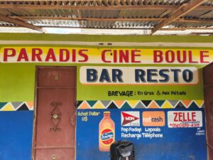 PARADIS CINE & BAR RESTO – Trou du Nord, Haïti