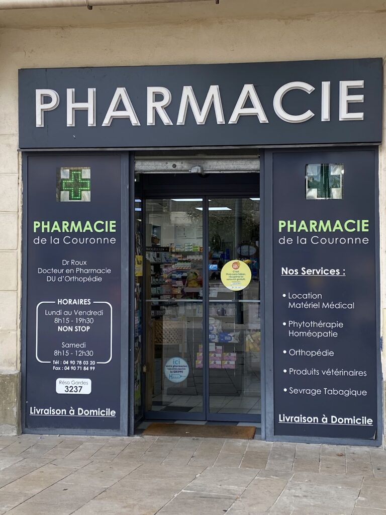 Pharmacie de la Couronne – Cavaillon, Haïti