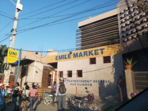 Emile Market – Supermarché à Jérémie, Haïti