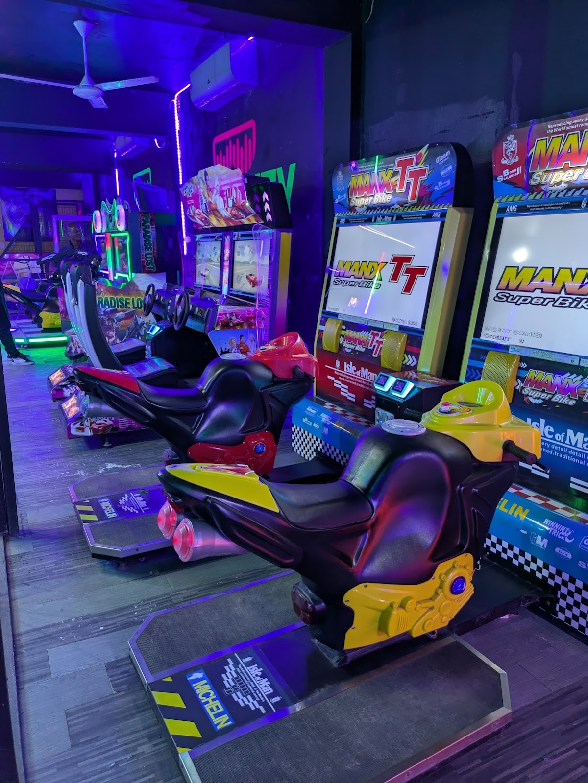 Magic city fun