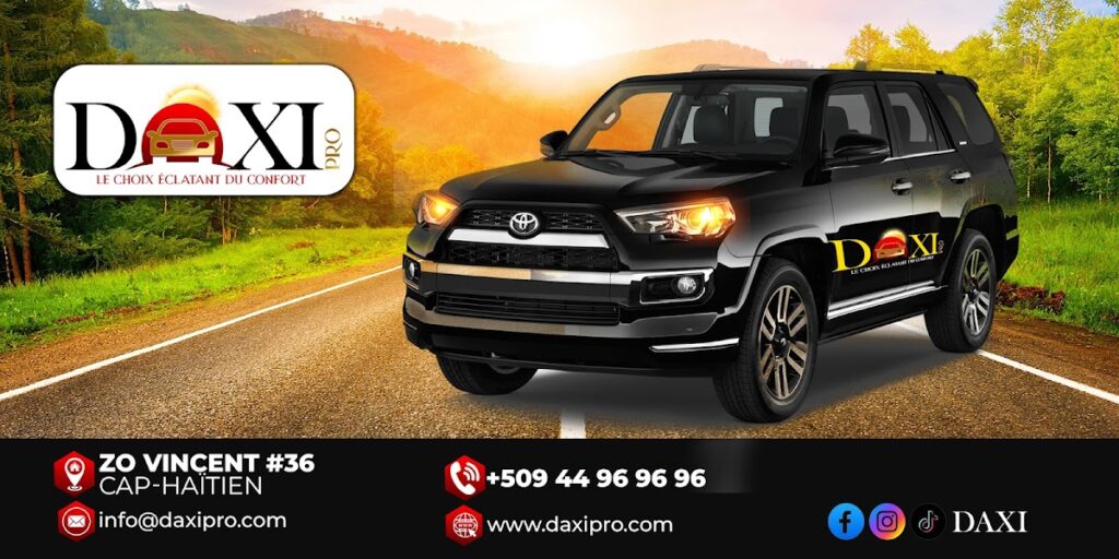 DAXI Transport – Service de Taxi à Jérémie