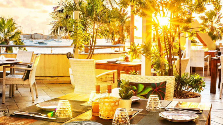 La Terrasse Rooftop Restaurant – Marigot, Saint-Martin