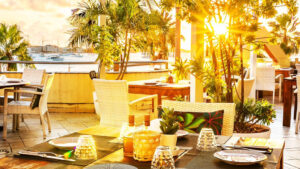 La Terrasse Rooftop Restaurant – Marigot, Saint-Martin