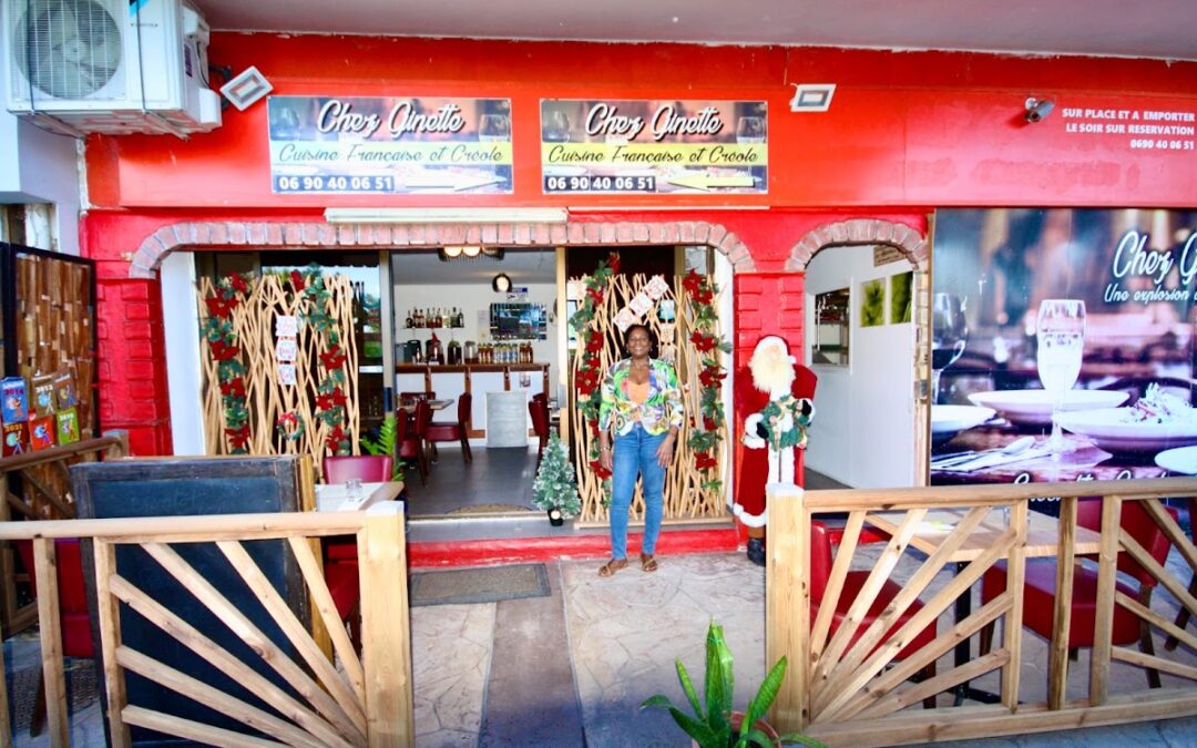 Restaurant Chez Ginette | Cuisine Créole Marigot