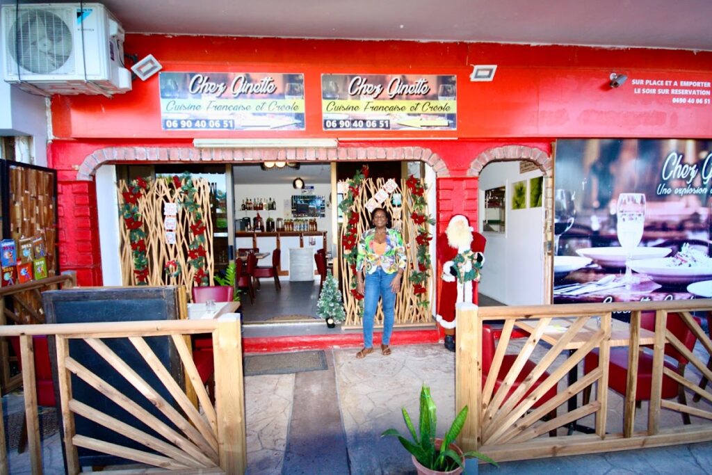 Restaurant Chez Ginette | Cuisine Créole Marigot
