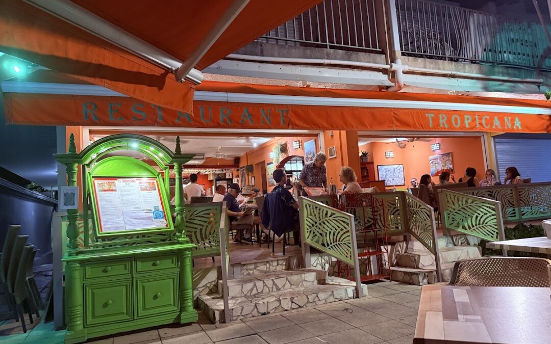 Le Tropicana – Restaurant à Marigot | Cuisine Locale