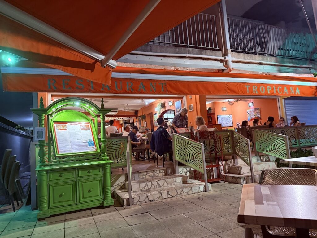 Le Tropicana – Restaurant à Marigot | Cuisine Locale