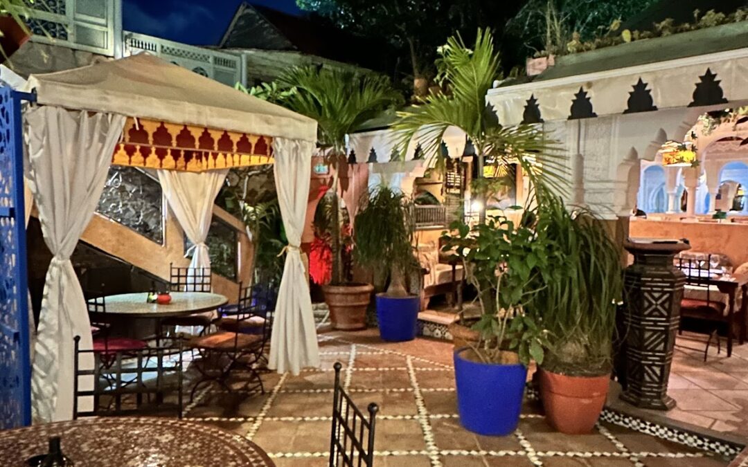 Le Marocain – Restaurant Marocain à Marigot