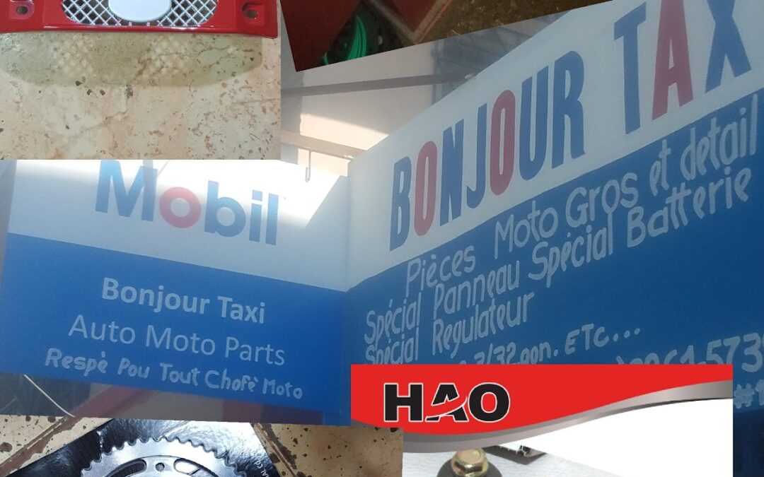 Bonjour Taxi Moto Parts – Transport Saint-Marc