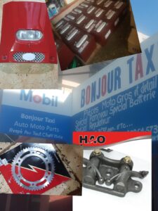 Bonjour Taxi Moto Parts – Transport Saint-Marc