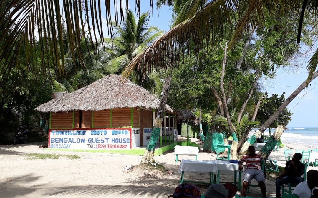 Ti Mouillage Resto Beach – Restaurant à Cayes-Jacmel