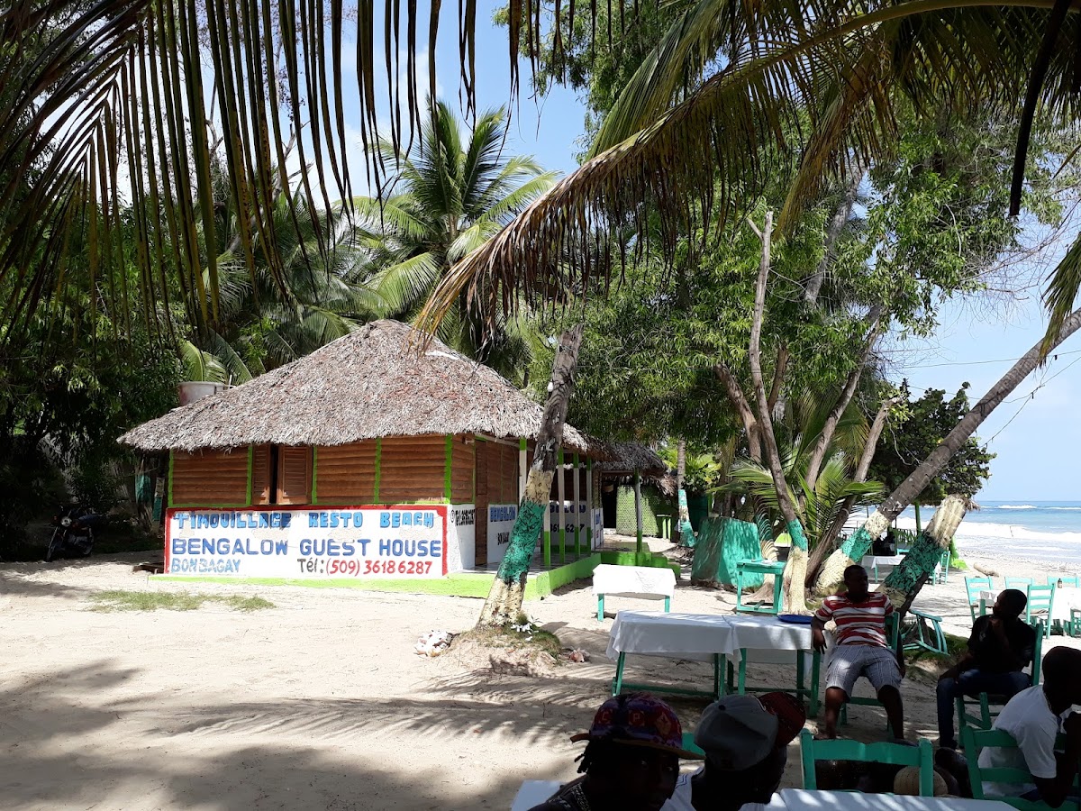 Ti Mouillage Resto Beach