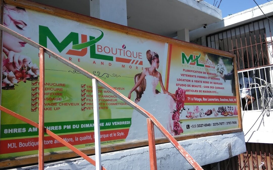 MJL Store and More – Salon de Beauté à Gonaïves