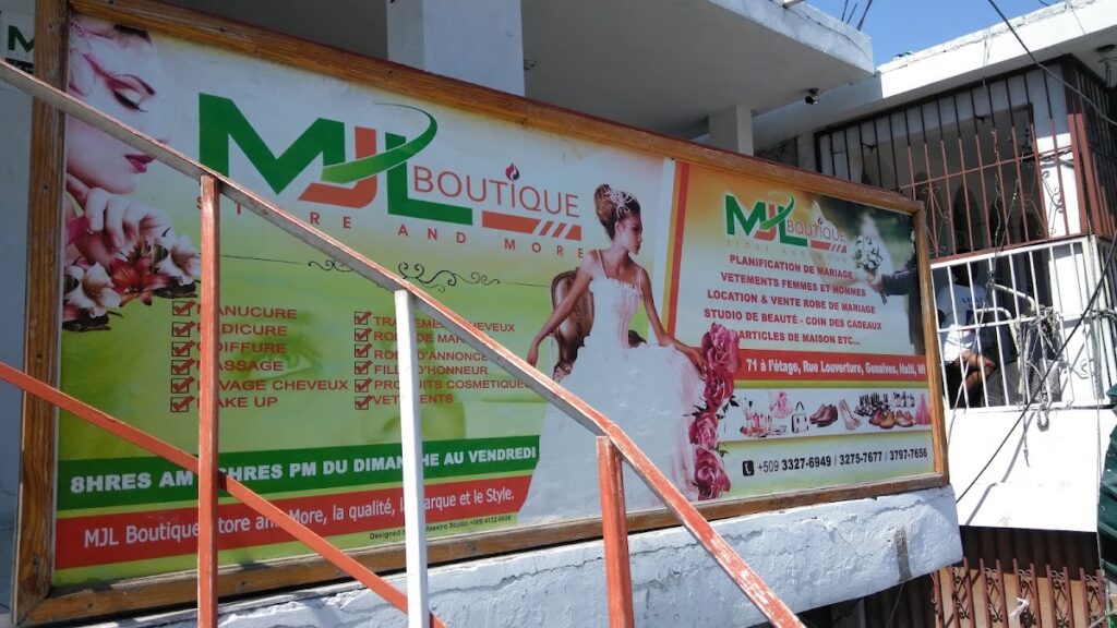 MJL Store and More – Salon de Beauté à Gonaïves