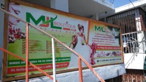 MJL Store and More – Salon de Beauté à Gonaïves