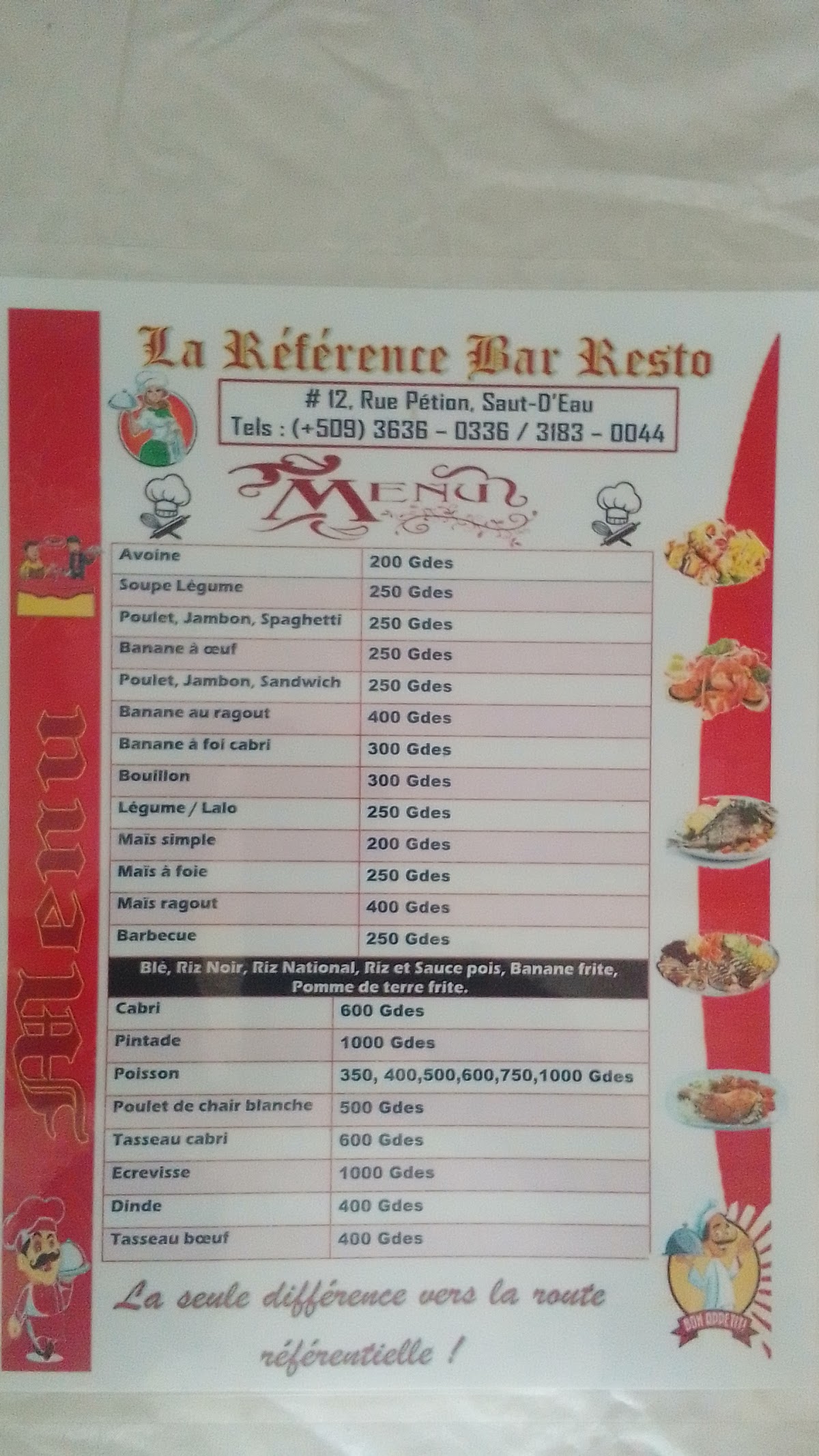 La Reference Bar Resto