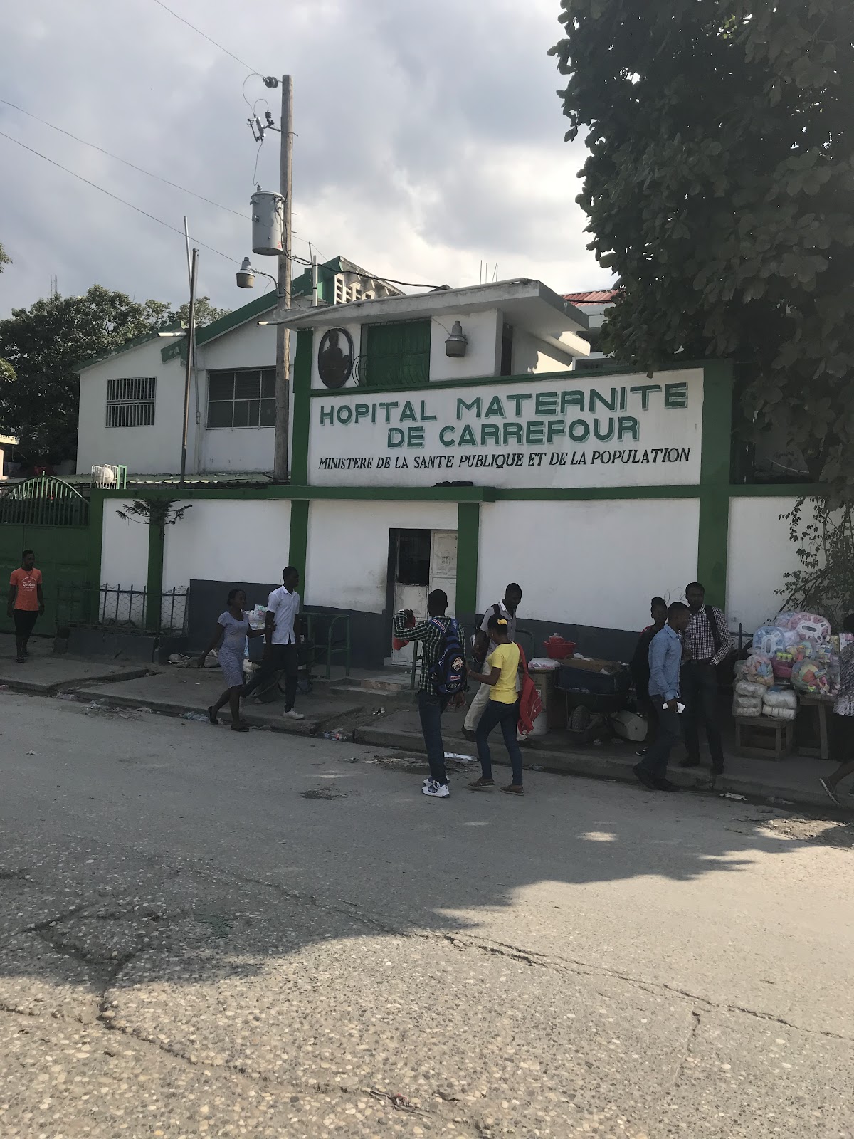 Hôpital Maternité De Carrefour
