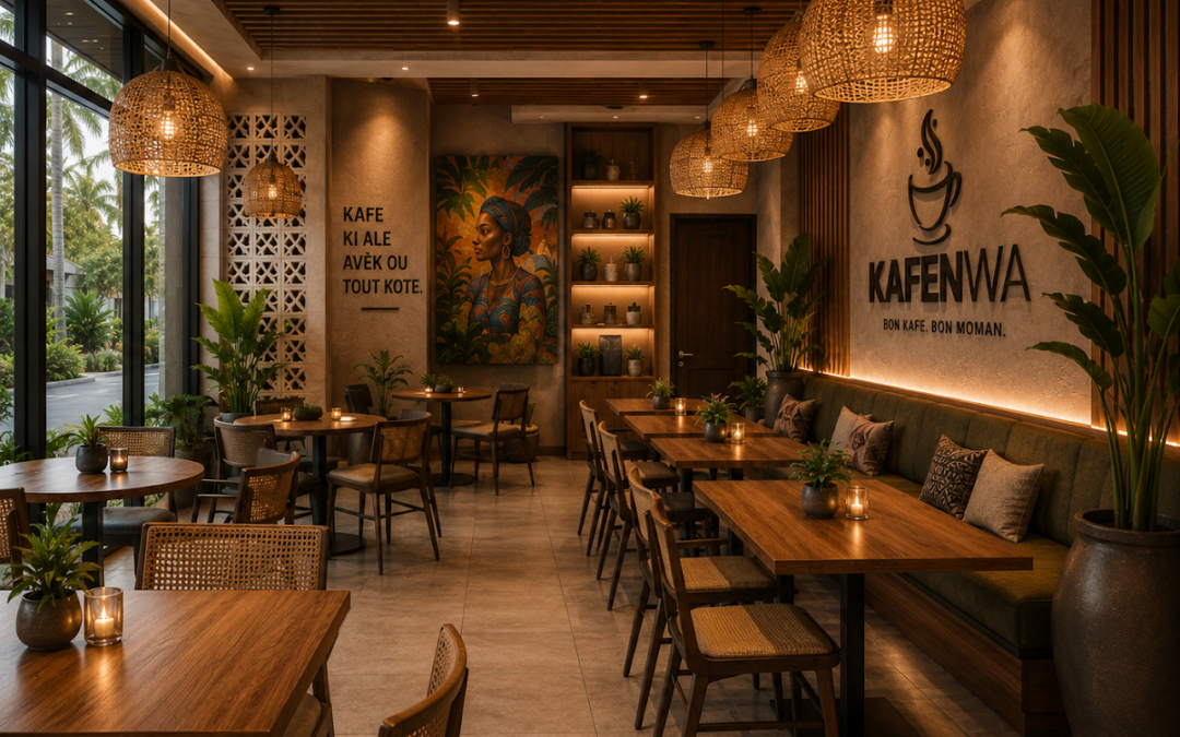 Kafenwa Haiti – Restaurant à Pétion-Ville