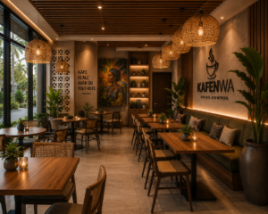 Kafenwa Haiti – Restaurant à Pétion-Ville