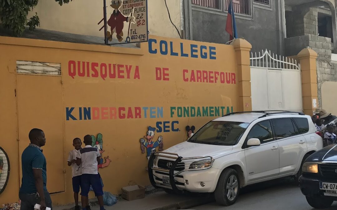 Collège Quisqueya De Carrefour – École à Côte Plage