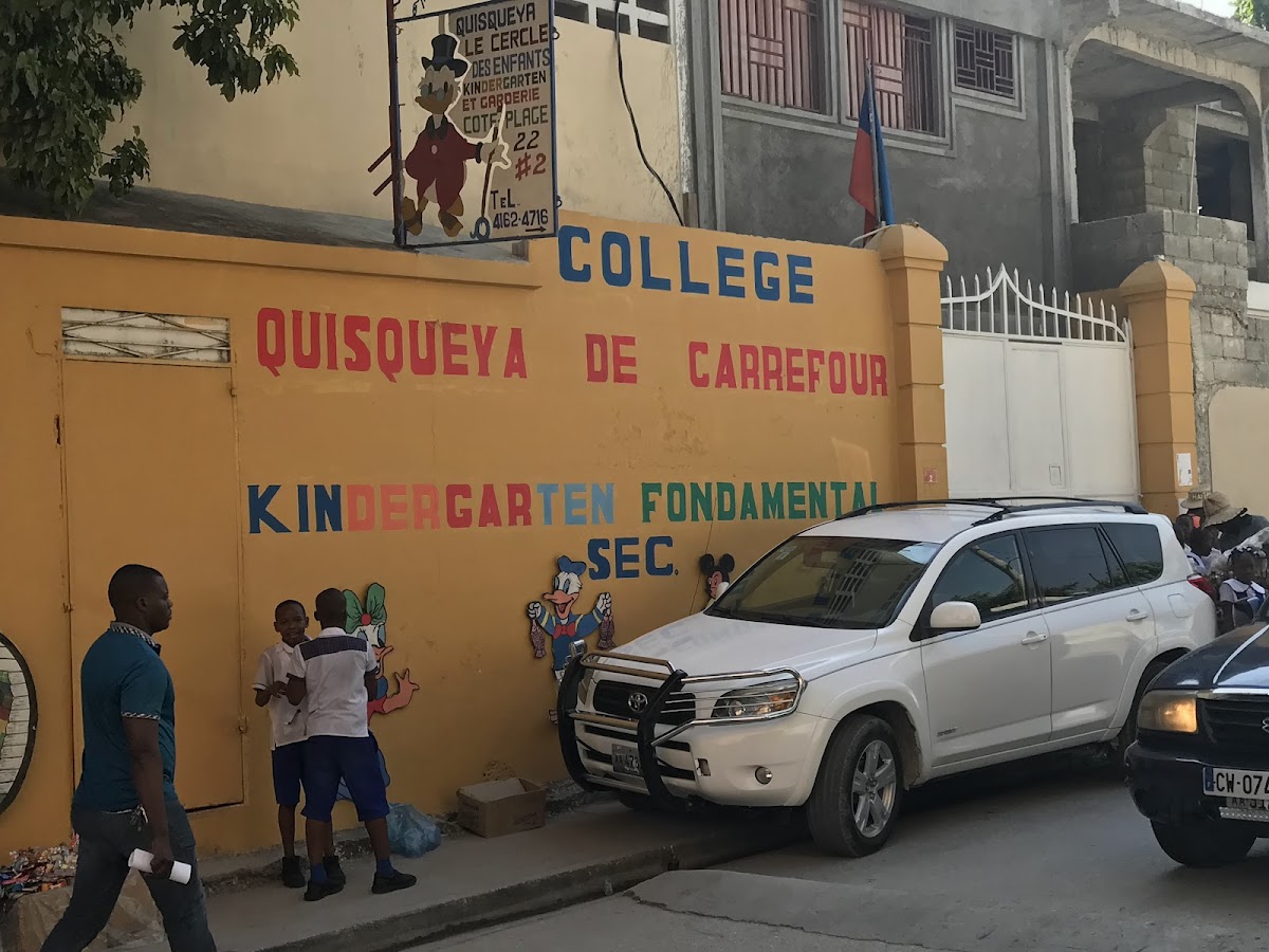 Collège Quisqueya De carrefour