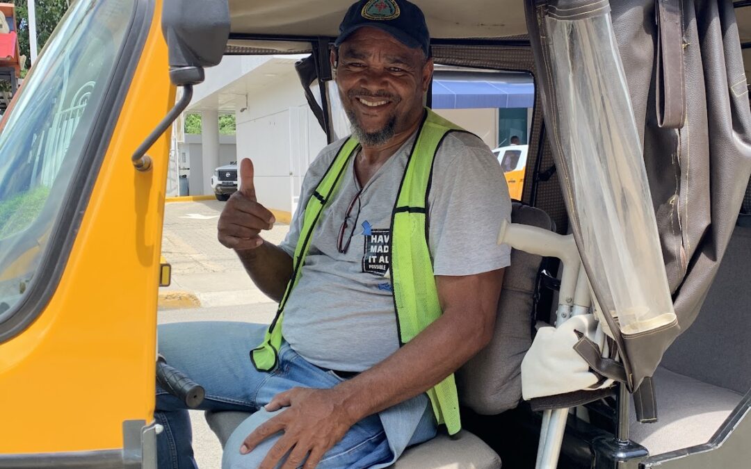 Luciano Moto Taxi – Transport Rapide à Ouanaminthe
