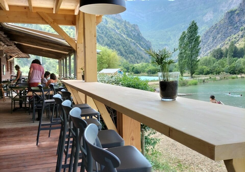 Plan d’Eau du Pas des Ondes – Restaurant à Cornillon