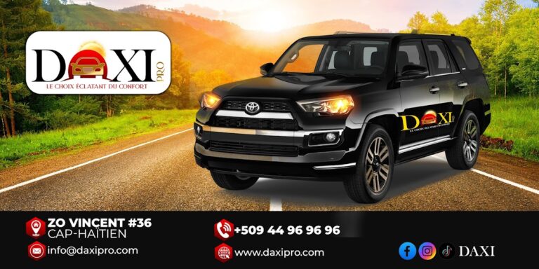 DAXI Transport – Service Taxi à Port-de-Paix