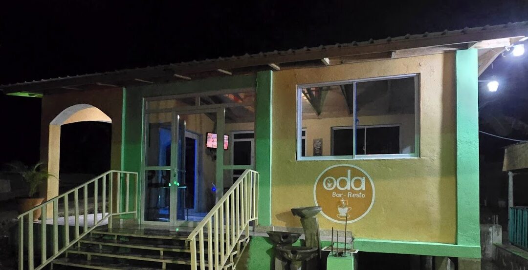 Oda Bar Resto & Guest House – Restaurant à Dondon