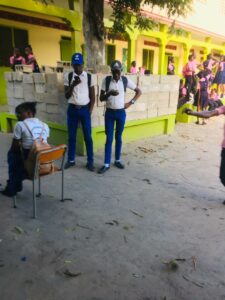 Collège Pavillon Saint Antoine – École à Limonade