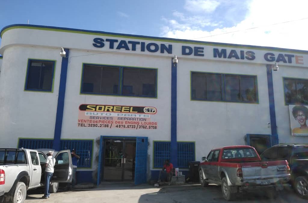 SOREEL – Réparation Engins Lourds Croix-des-Bouquets