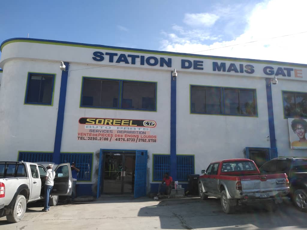 SOREEL – Réparation Engins Lourds Croix-des-Bouquets