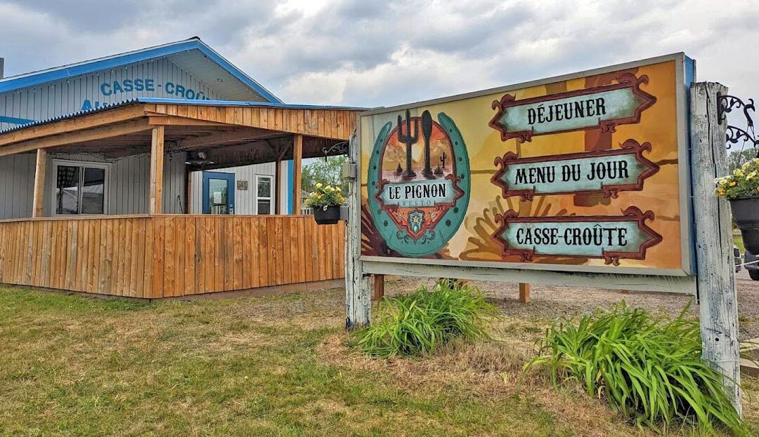 Le Pignon – Restaurant à Saint-Tite | Resto Québécois