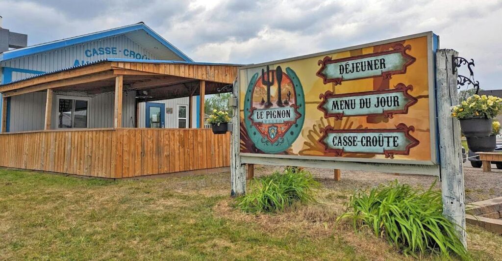 Le Pignon – Restaurant à Saint-Tite | Resto Québécois