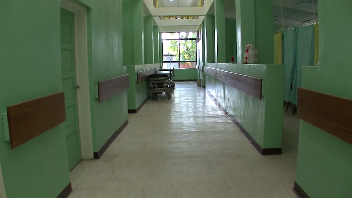 Hôpital Leogane Cardinal Leger