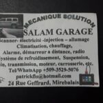 SALAM GARAGE – Réparation Auto à Mirebalais