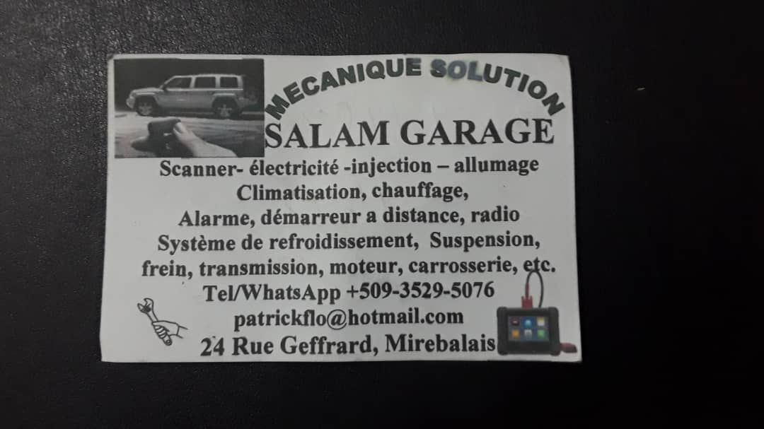 SALAM GARAGE