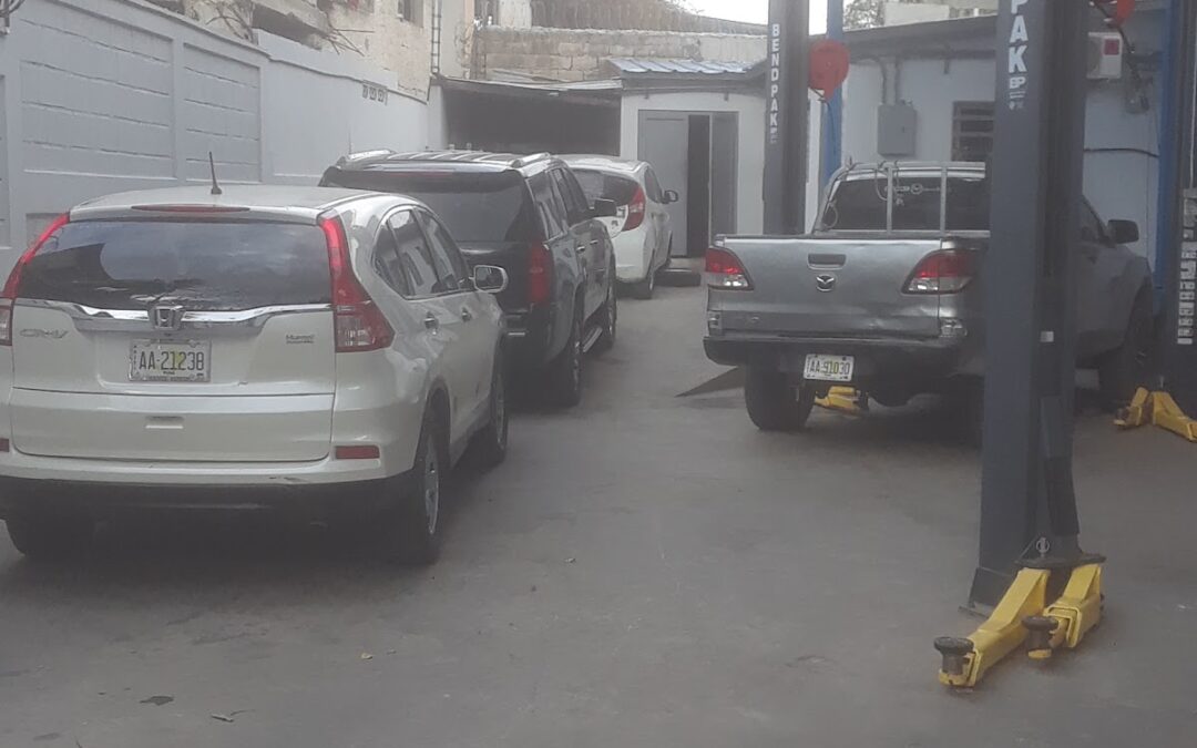 Dr LUBE Haïti – Entretien Auto à Mirebalais