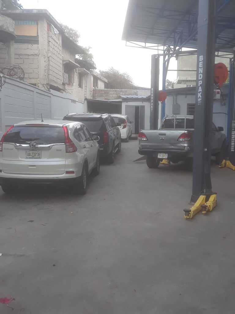Dr LUBE Haïti – Entretien Auto à Mirebalais