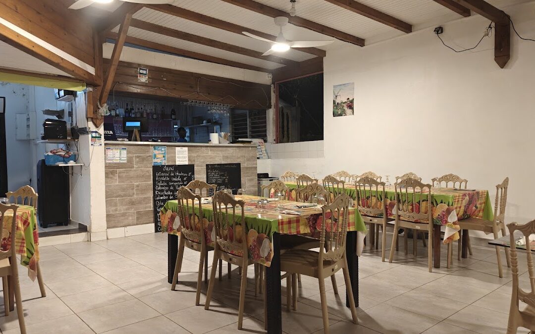 Paradis Créole Prestige – Restaurant à Grand-Gosier